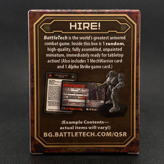 Battletech Battle Mech Salvage Box