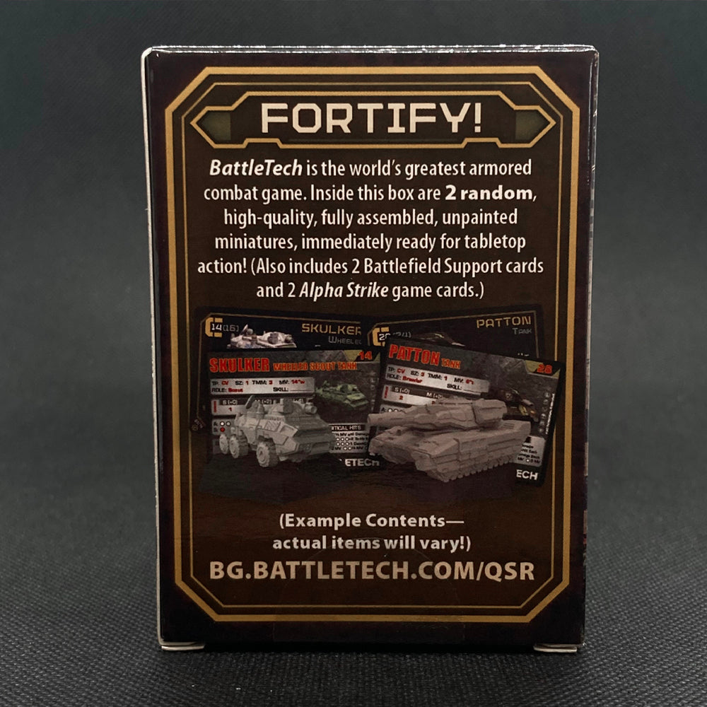 Battlefield Support Salvage Box Back