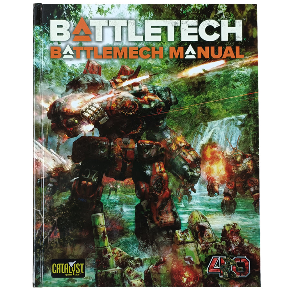BattleTech BattleMech Manual