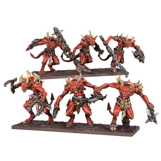 Kings of War Abyssal Berserkers ...