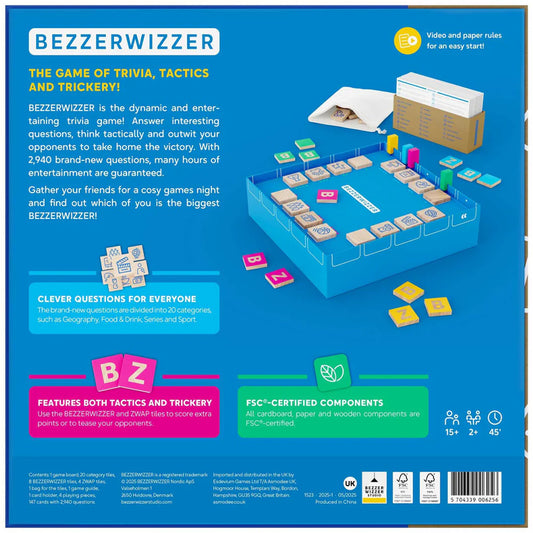 Bezzerwizzer Game In Progress
