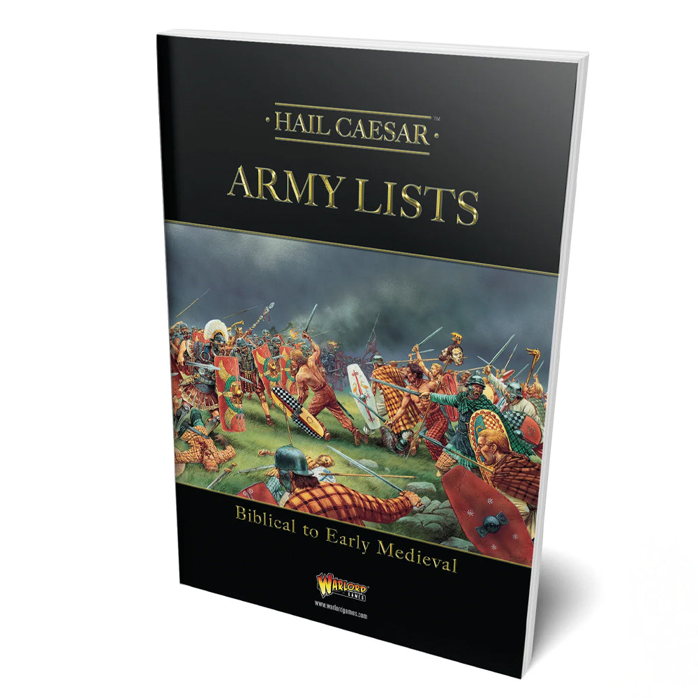 Hail Caesar Army Lists Biblical - Early Medieval