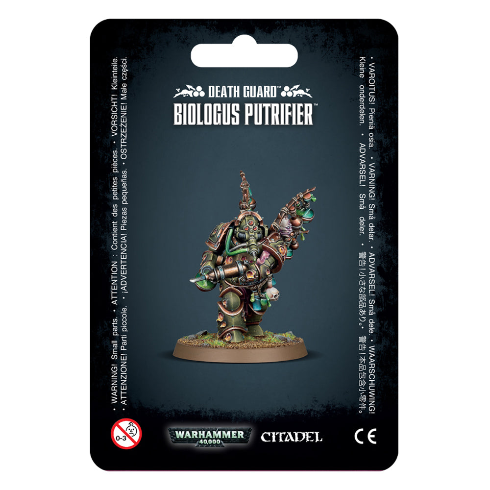Death Guard Biologus Putrifier