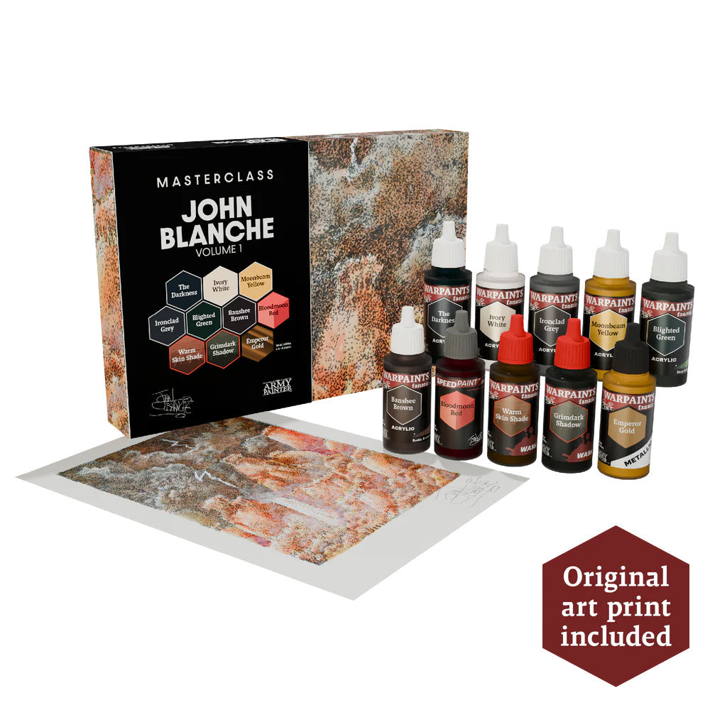 John Blanche Army Painter Volume 1