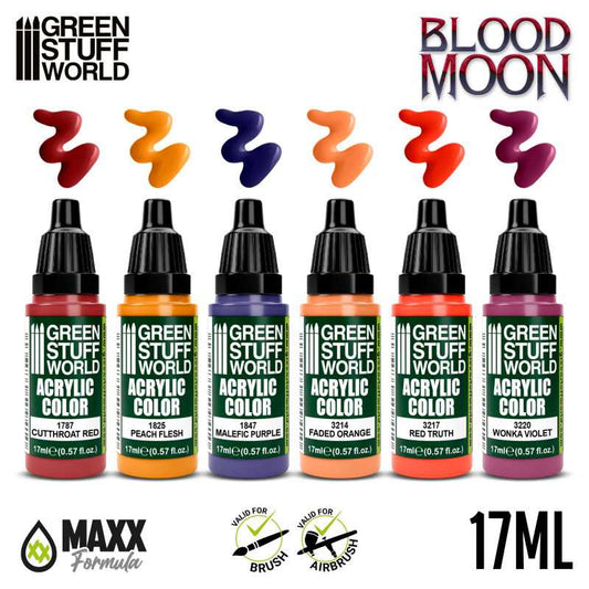 Blood Moon Paint Set - Green Stu...