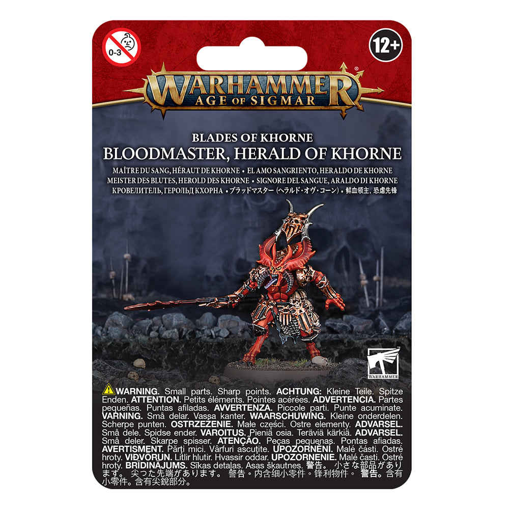 Bloodmaster, Herald of Khorne - Daemons of Khorne