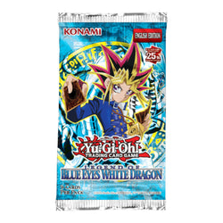 Yu-Gi-Oh! Legend Of Blue-Eyes White Dragon 25th Anniversary Booster Pack