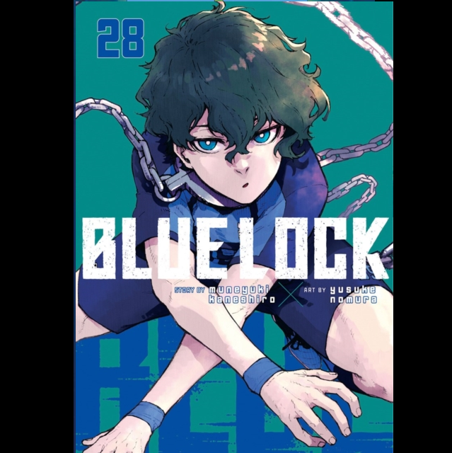Blue Lock Volume 28 manga cover
