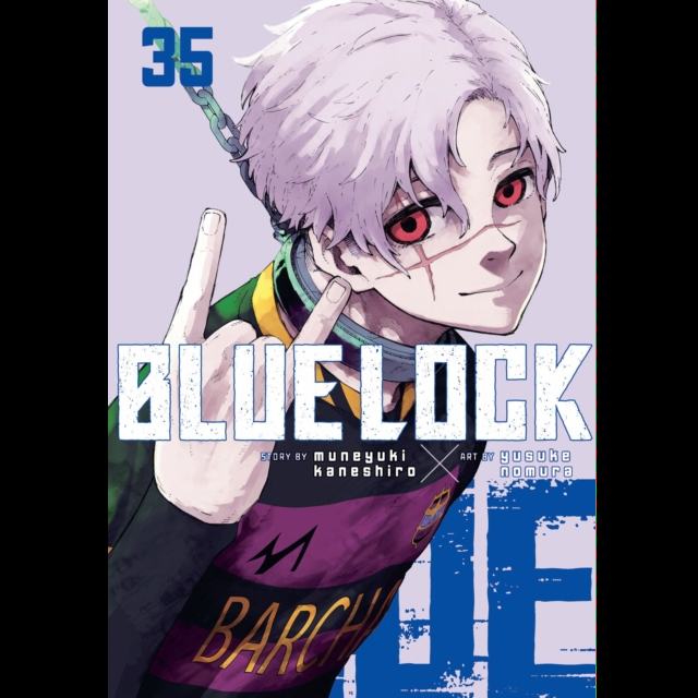 Blue Lock 35 - Manga Graphic Novel cover art