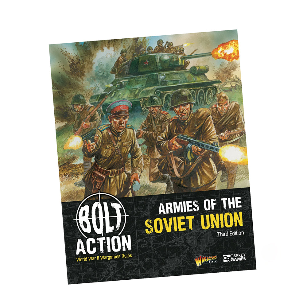 Armies of Soviet Union: Third Edition (Bolt Action)