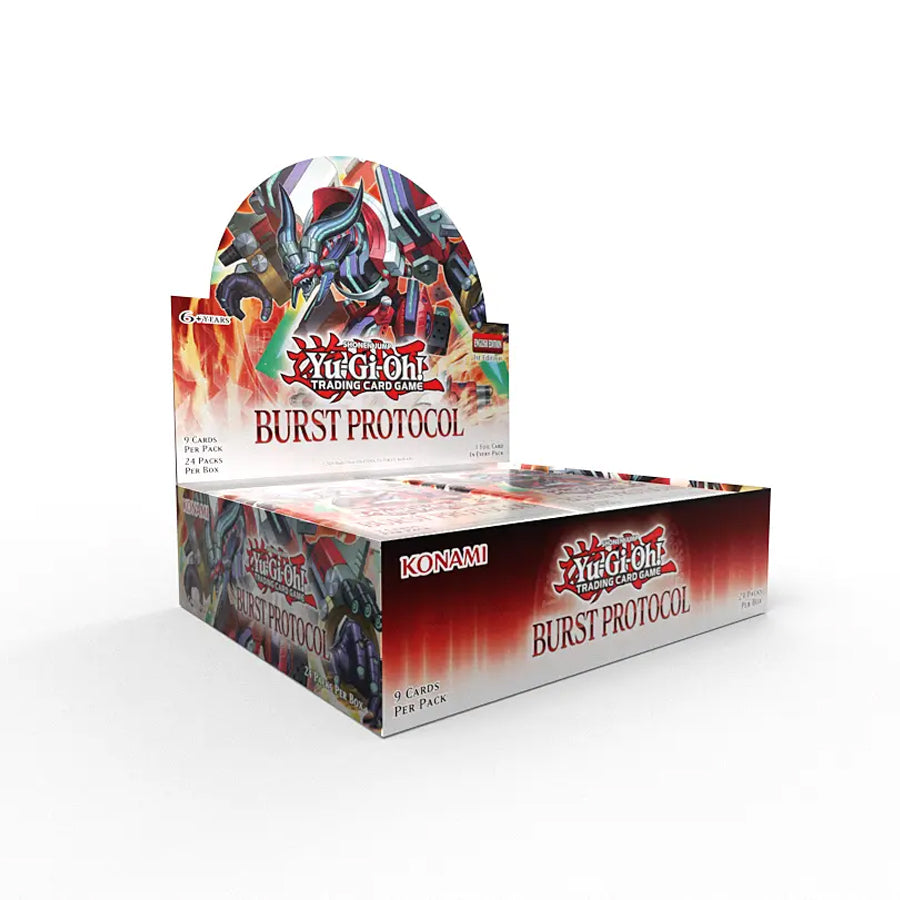 Yu-Gi-Oh! Burst Protocol Booster Box
