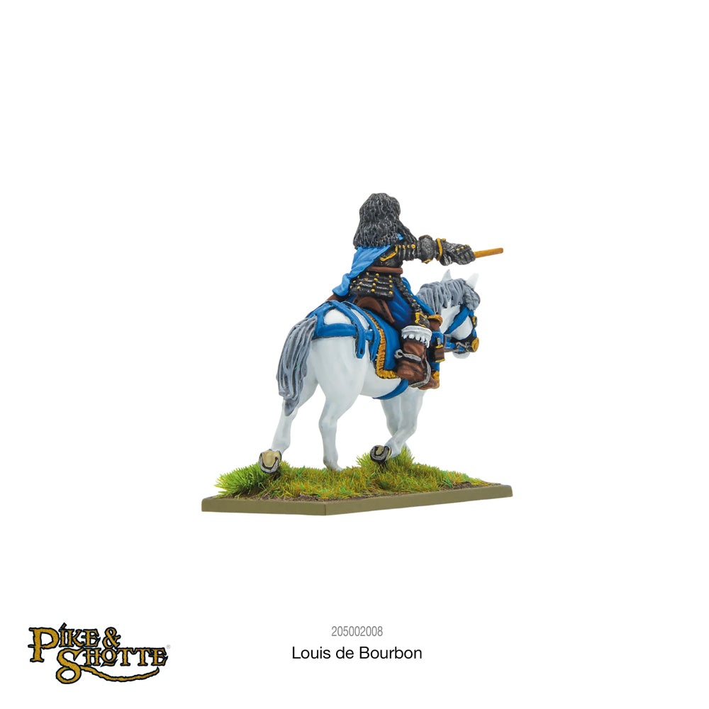 Pike & Shotte Louis De Bourbon | Metal Wargaming Mini