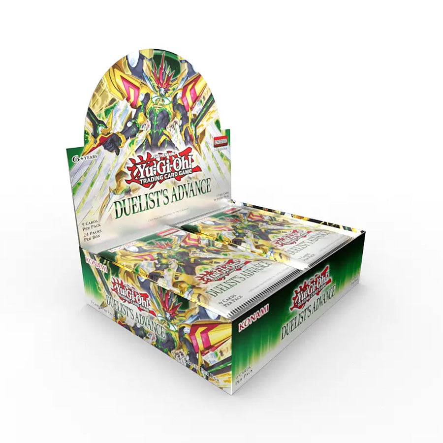 Yu-Gi-Oh! Duelist's Advance Booster Box Mighty Lancer Games Yu-Gi-Oh! Duelist's Advance Booster Box Mighty Lancer Games