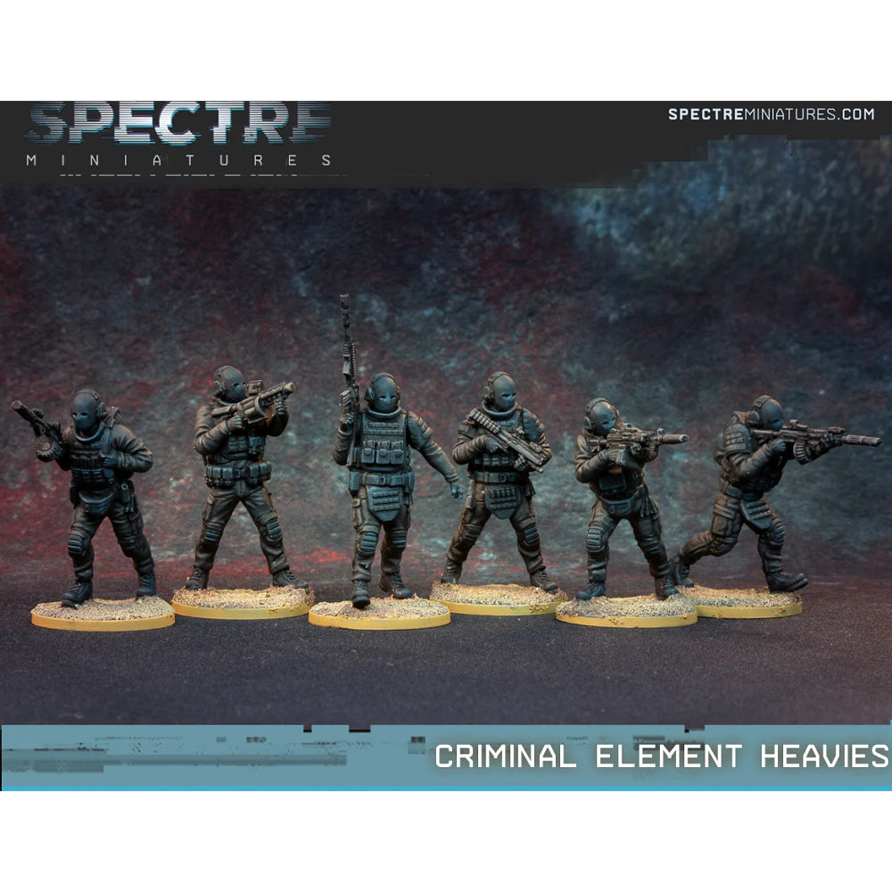 Spectre Criminal Element Heavies Squad