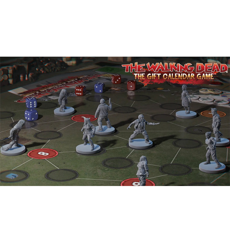 The Walking Dead Board Game Advent Calendar