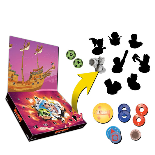Worms: The Board Game Advent Cal...