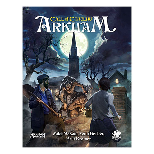 Call of Cthulhu 7e Arkham Hardcover Book