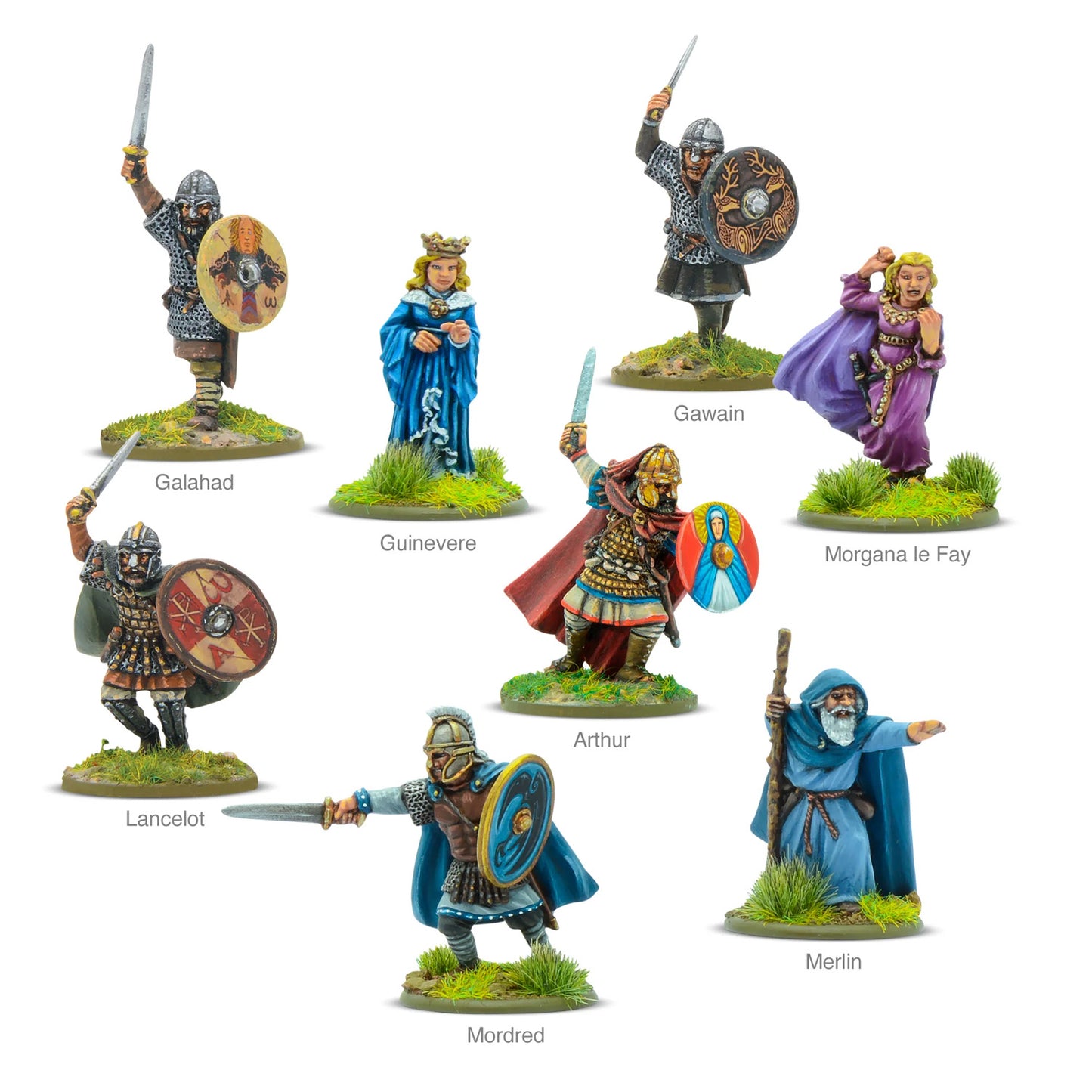 Heroes of Camelot Wargaming Miniatures - Warlord Games