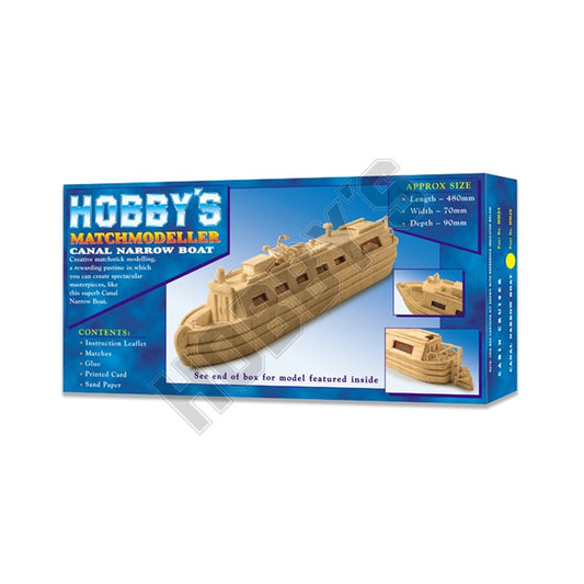 Hobby's Mtchmodeller Canal B...