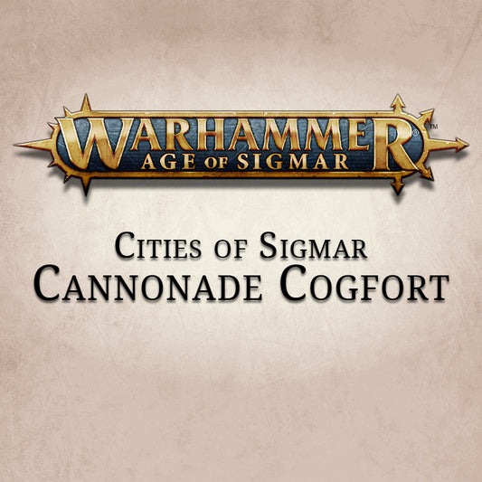 Cities Of Sigmar Cannonade Cogfort