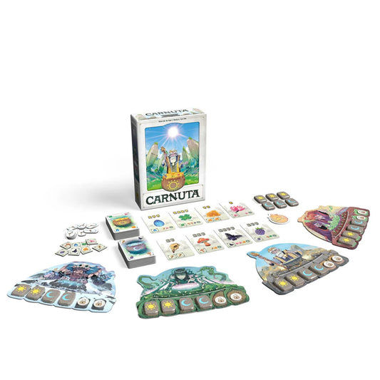 Carnuta Card Game Box