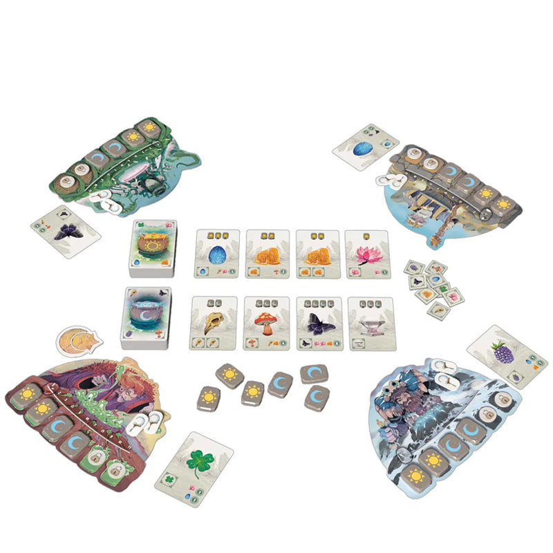 Carnuta Card Game Setup