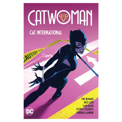 Catwoman Vol.2 Cat International - DC Comics