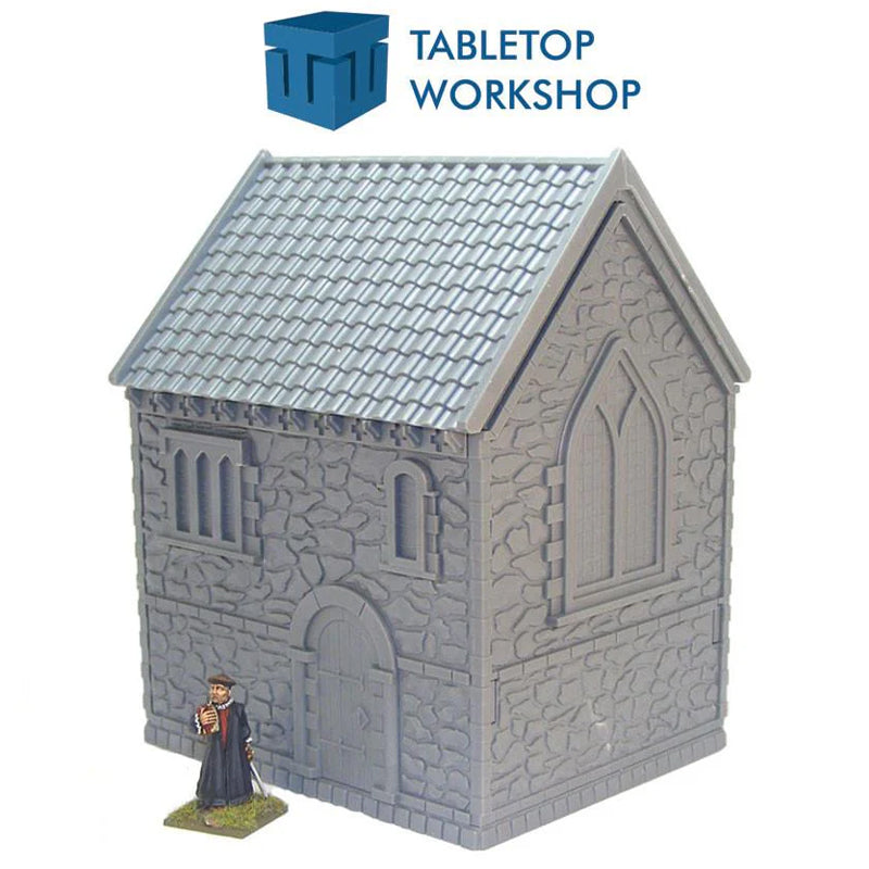 Tabletop Workshop Stone Chapel
