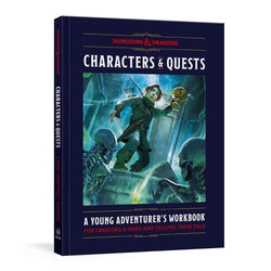 D&D Characters & Quests Young Adventurer's Workbook