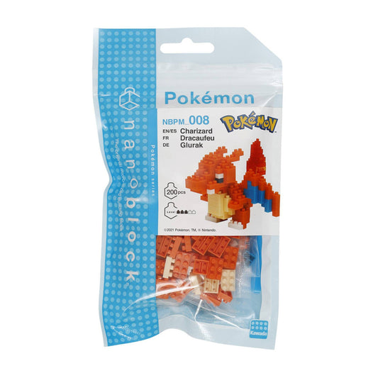Charizard Pokémon Nanoblock Mode...