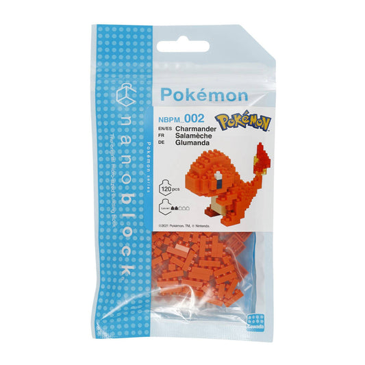 Charmander Pokémon Nanoblock Mod...