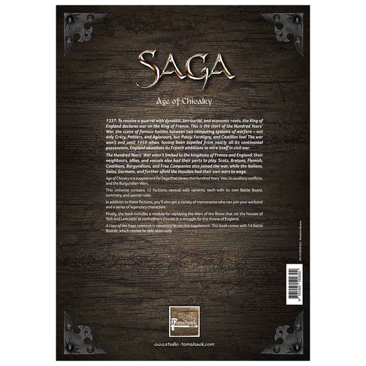 SAGA: Age Of Chivalry