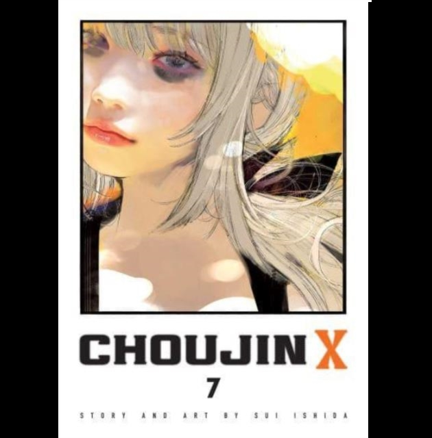 Choujin X Volume 7 paperback manga by Sui Ishida Viz Signature graphic novel cover art
