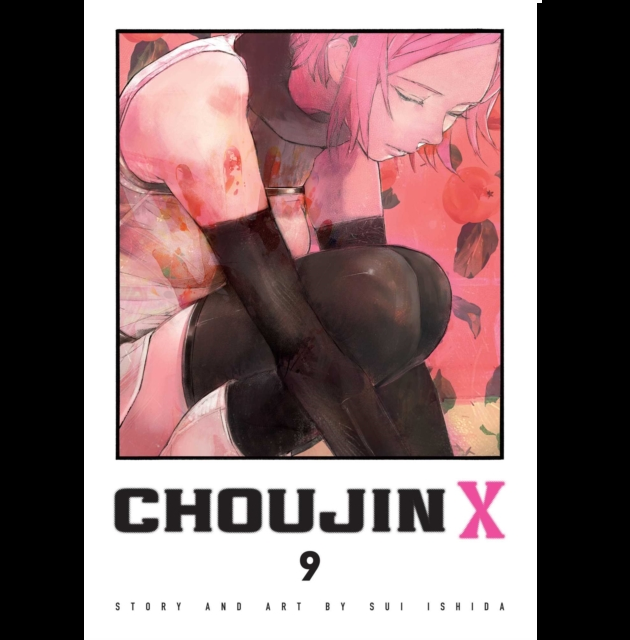 Choujin X Volume 9 paperback manga by Sui Ishida Viz Signature graphic novel cover art