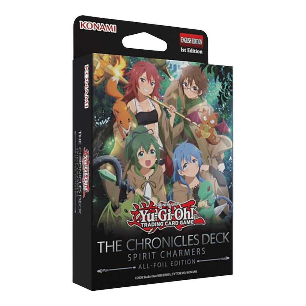 Yu Gi Oh! The Chronicles Deck Spirit Charmers All Foil Edition