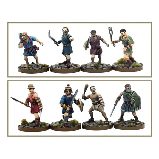 Gangs Of Rome Roman Citizens Minis