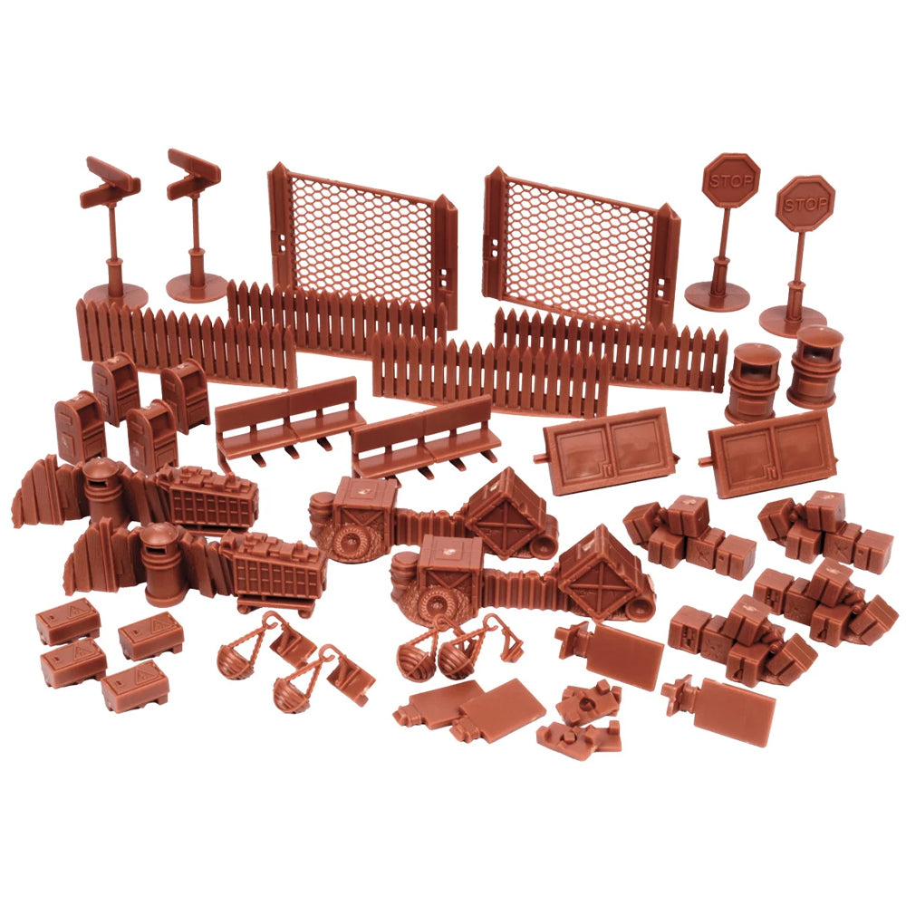 What's Inside The City Accessories Terrain Crate?