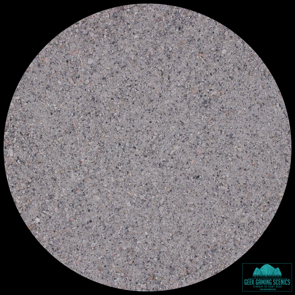 Base Ready City Rubble (Small Scale) by Geek Gaming Scenics. 250ml realistic terrain material for urban miniature effects like rubble piles and ruined streets