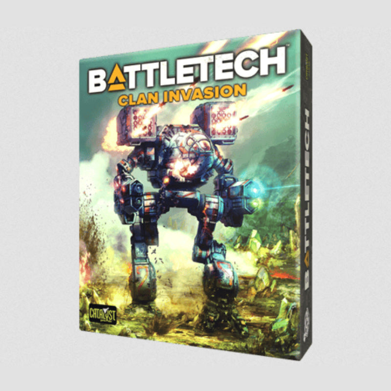 Battletech Clan Invasion Boxed Set