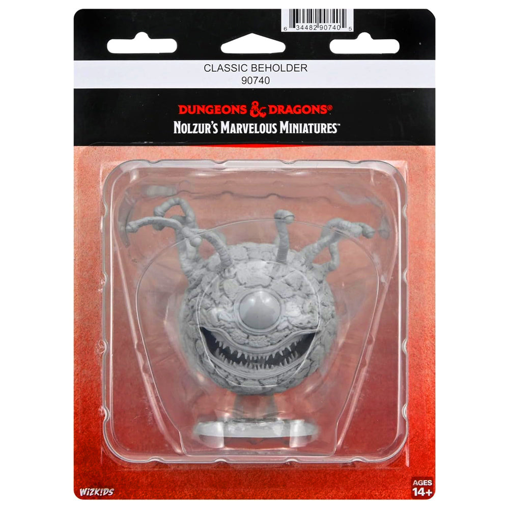 Classic Beholder RPG Miniature Unpainted