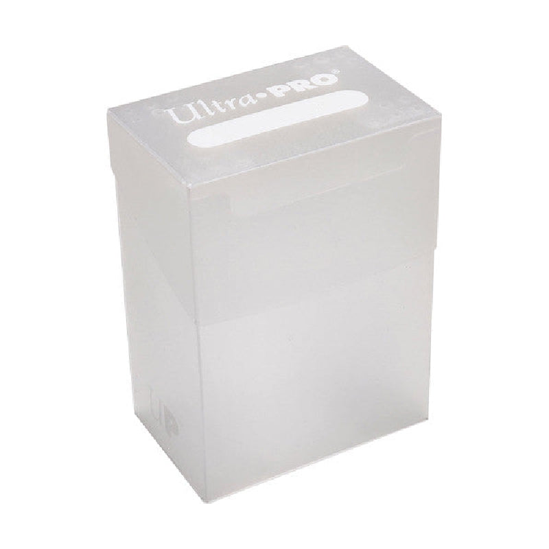 Ultra Pro Clear 80+ Deck Box