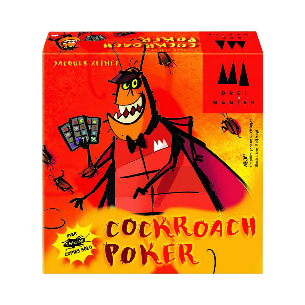Cockroach Poker Card Game