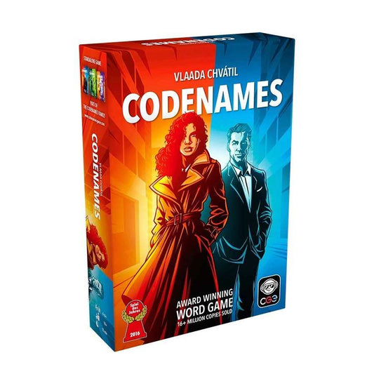 Codenames 2025 Coded Word Deduct...