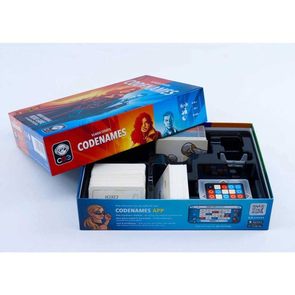 Codenames 2025 Open Box