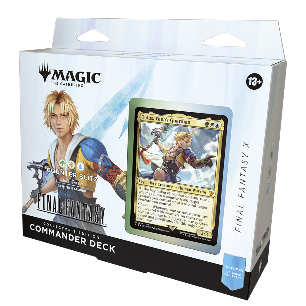 MTG Counter Blitz Final Fantasy Collector's Commander Deck