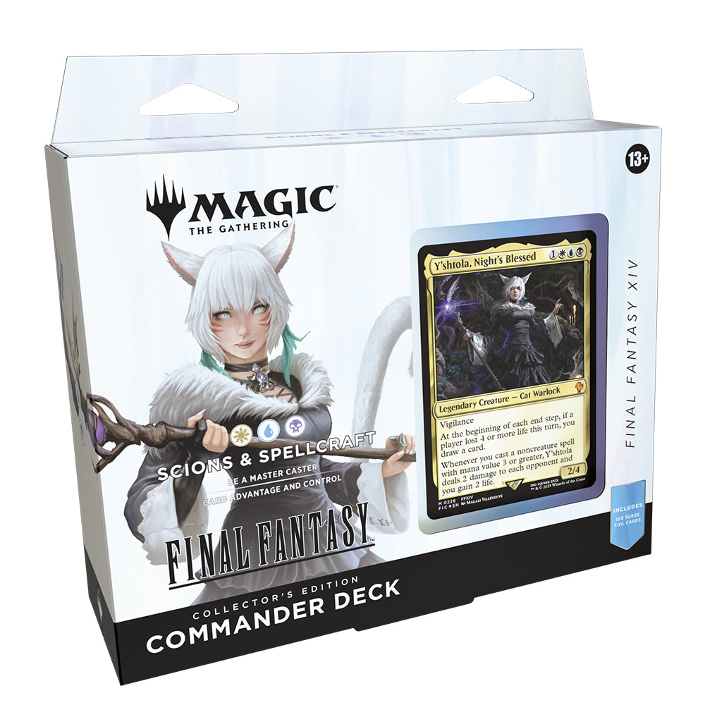 MTG Scions & Spellcasters Final Fantasy Collector's Commander Deck