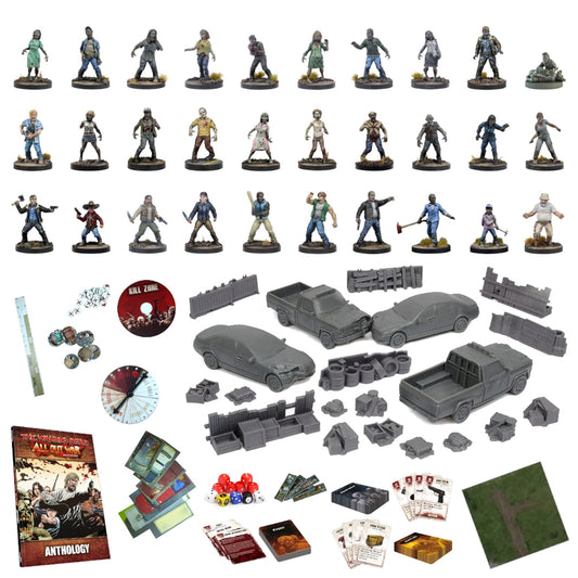 The Walking Dead All Out War Col...