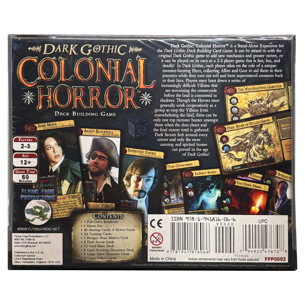 Dark Gothic: Colonial Horror – Standalone Expansion
