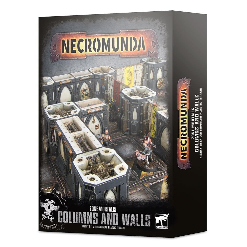 Columns and Walls - Zone Mortalis (Necromunda)