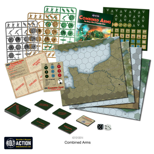 Bolt Action Combined Arms Game